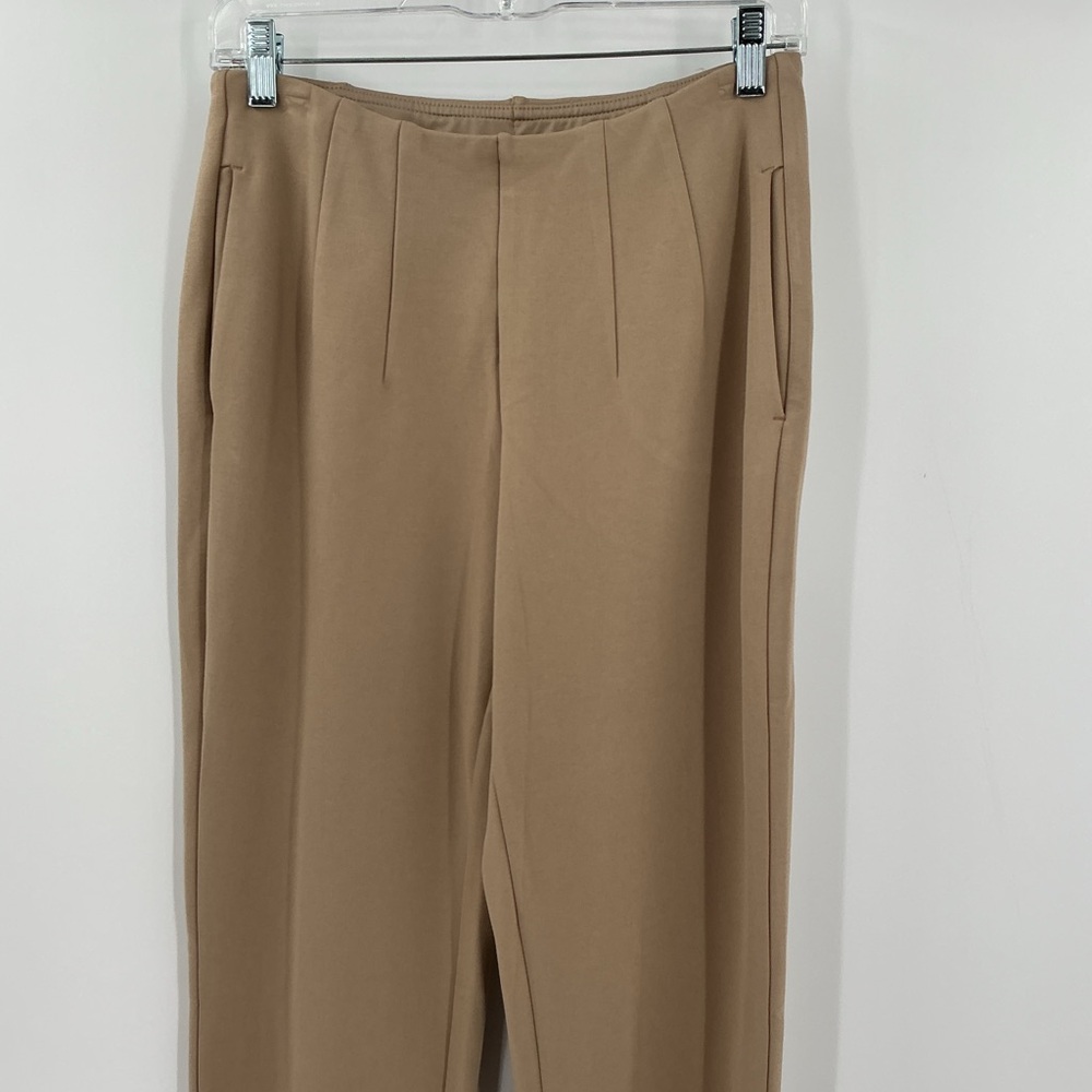Belle by Kim Gravel Ponte Hollywood Waist Full Length Pants - Picture 7 of 12